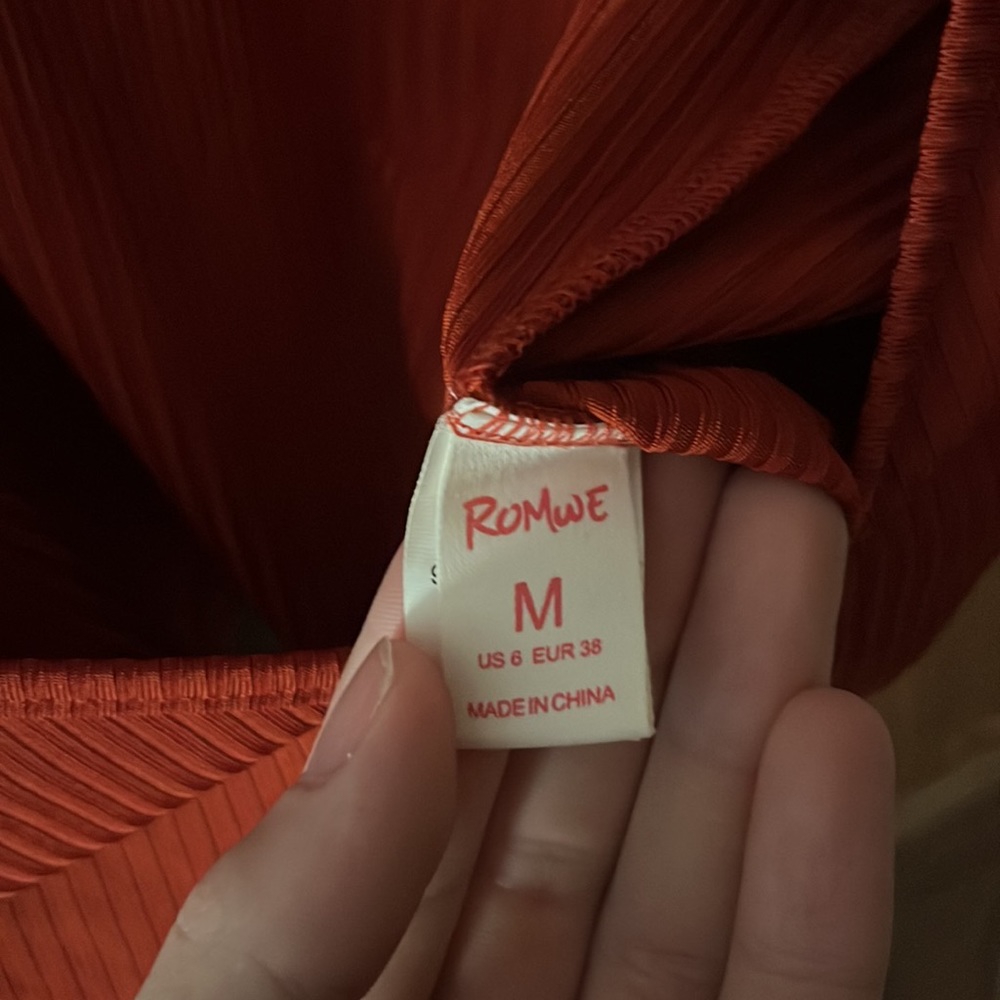 Romwe Ribbed Top - Picture 5 of 5
